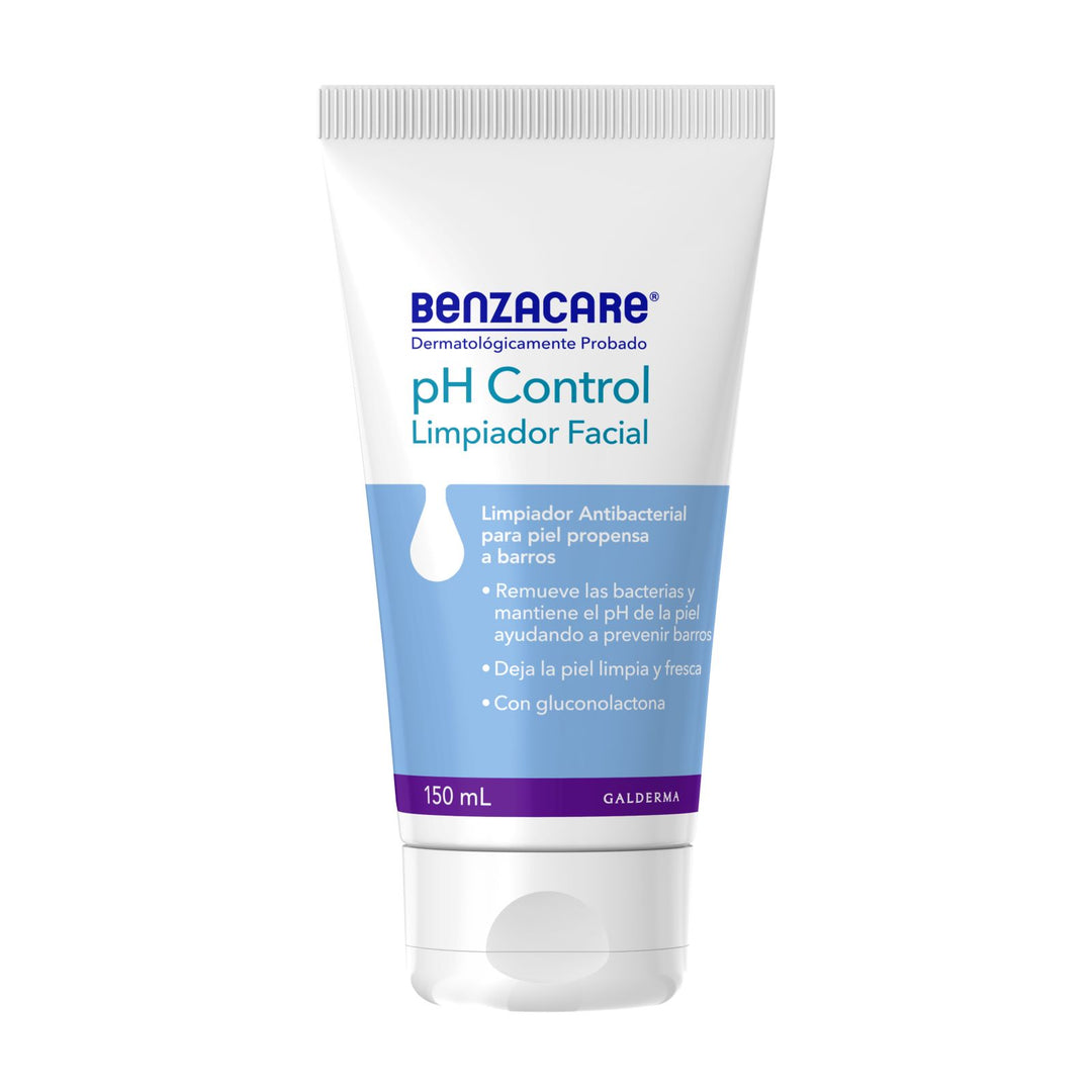 Limpiador Facial PH Control Benzacare