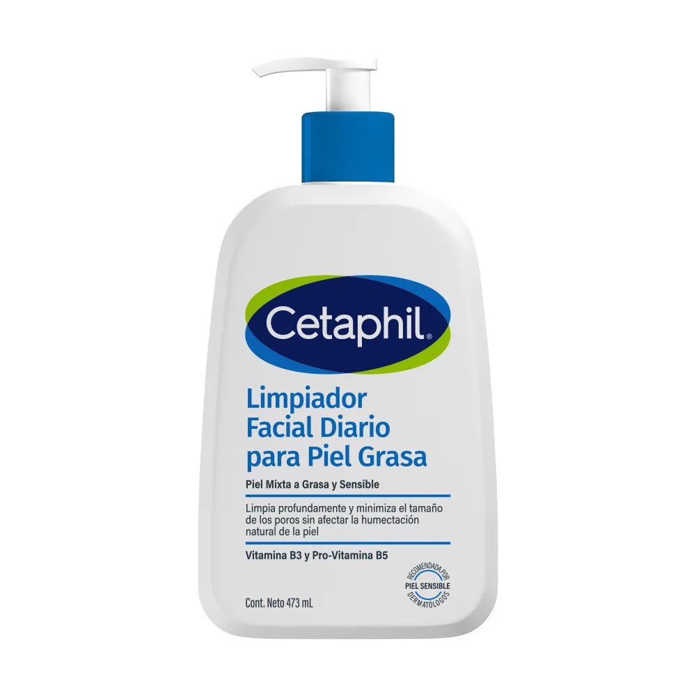 Limpiador Facial Diario Cetaphil