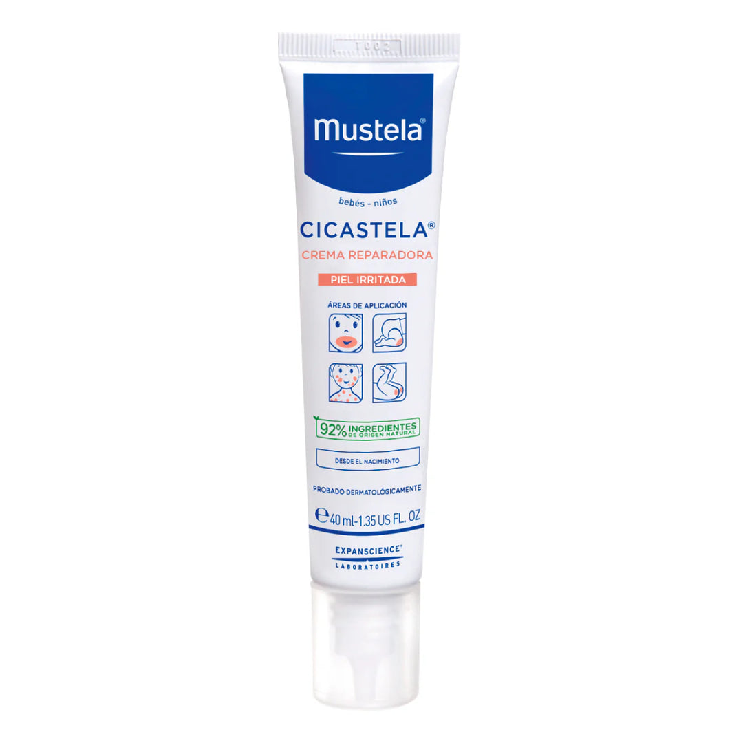 Cicastela Crema Reparadora Mustela