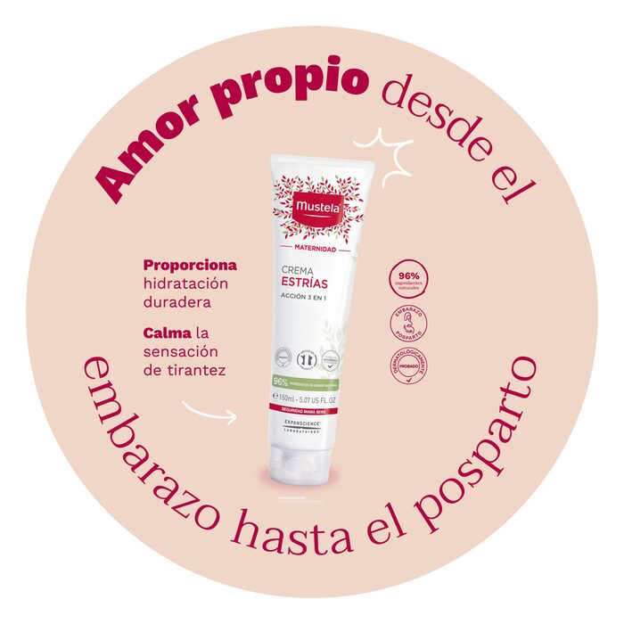 Crema Estrias Accion 3 en 1 Mustela