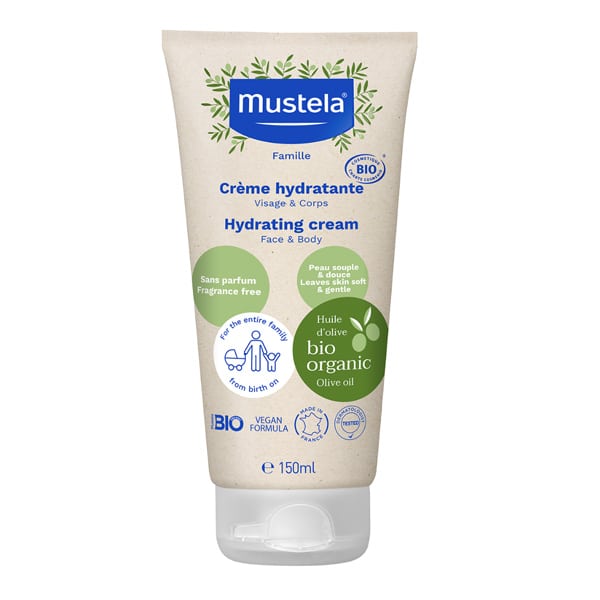 Crema Hidratante Mustela