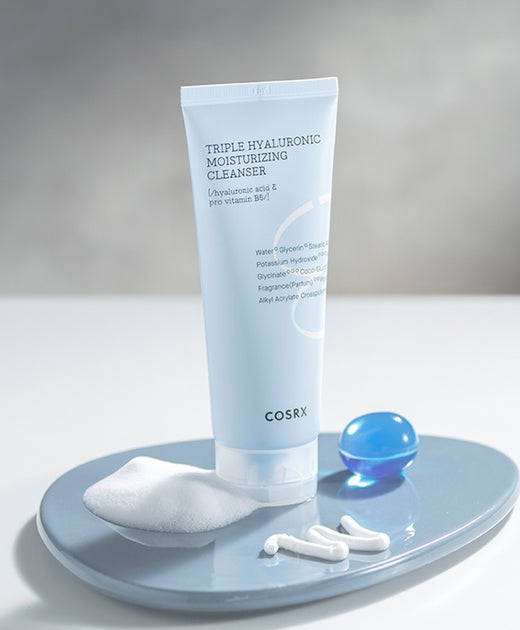 Triple Hyaluronic Moisturizing Cleanser Cosrx