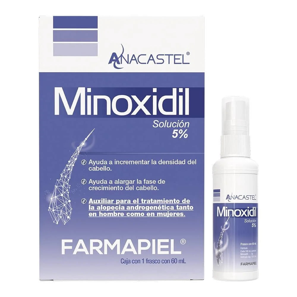 Farmapiel Minoxidil Solucion 5% Anacastel