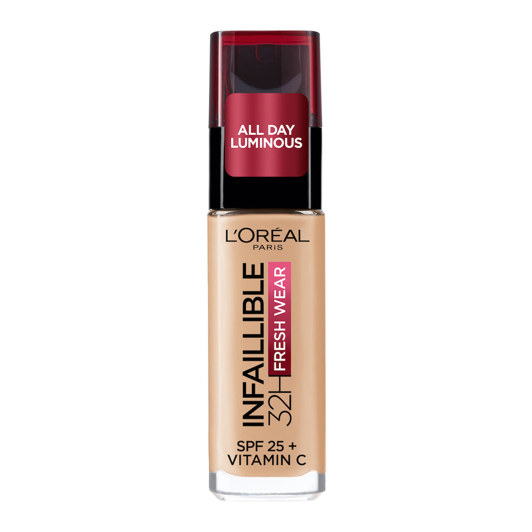 Base de Maquillaje Infaillible Fresh Wear Loreal Paris