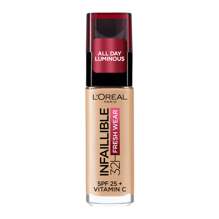 Base de Maquillaje Infaillible Fresh Wear Loreal Paris