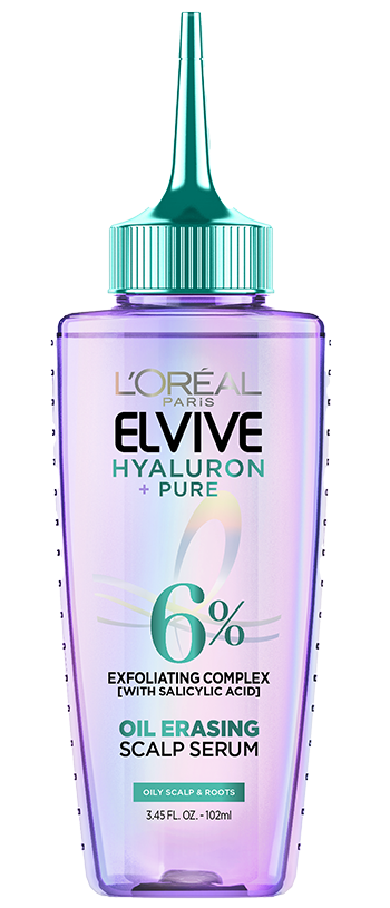 Hyaluron + Pure Oil Erasing Serum Elvive Loreal Paris
