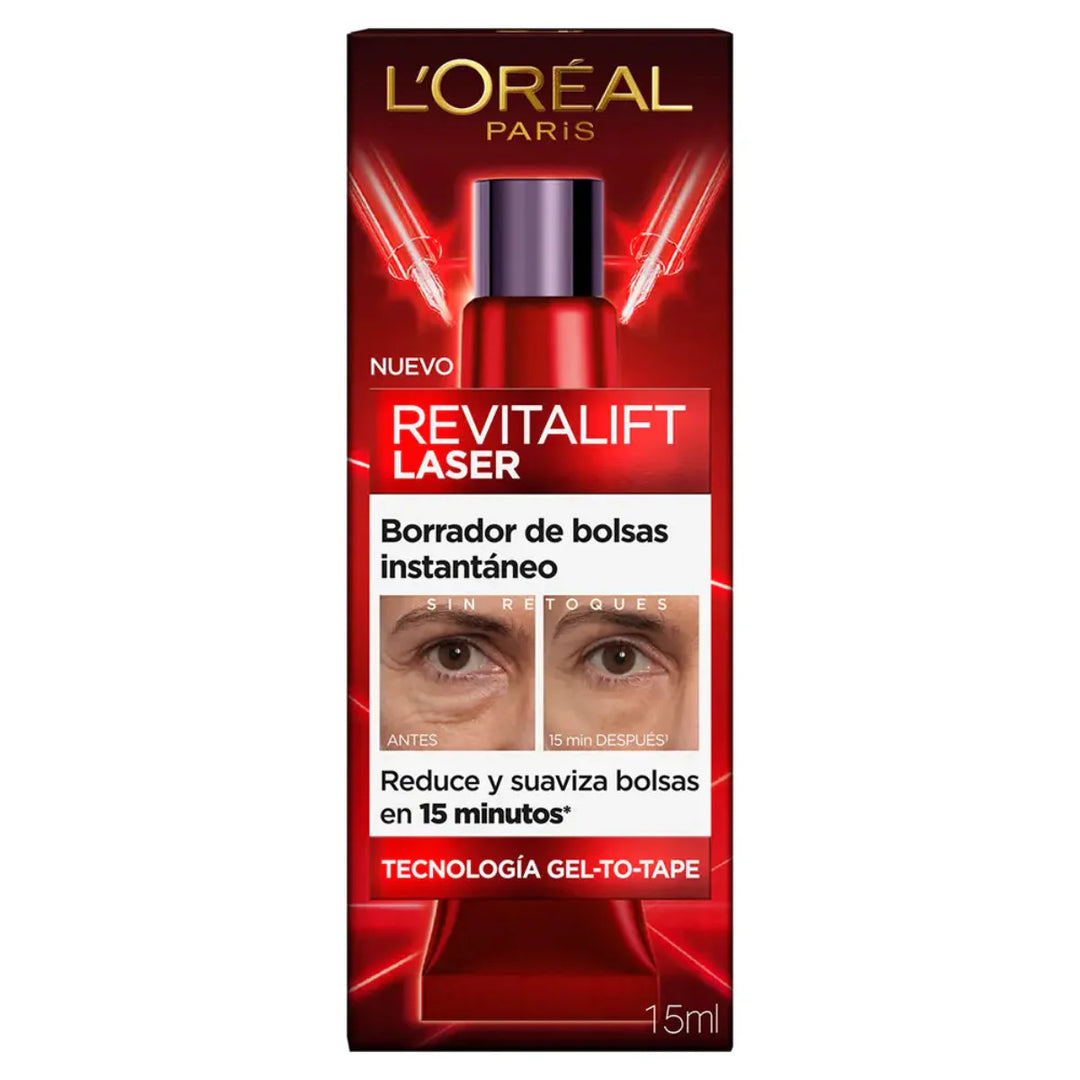 Revitalift Laser Borrador Bolsas Instantaneas Loreal