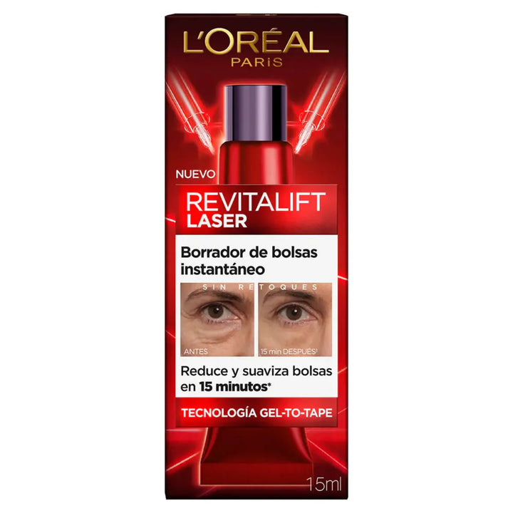 Revitalift Laser Borrador Bolsas Instantaneas Loreal