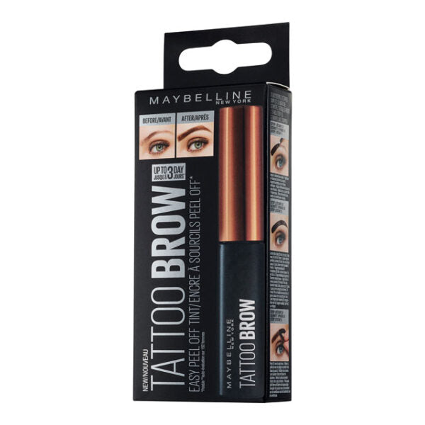 Tattoo Brow Tinta Para Cejas Autobronceante Maybelline