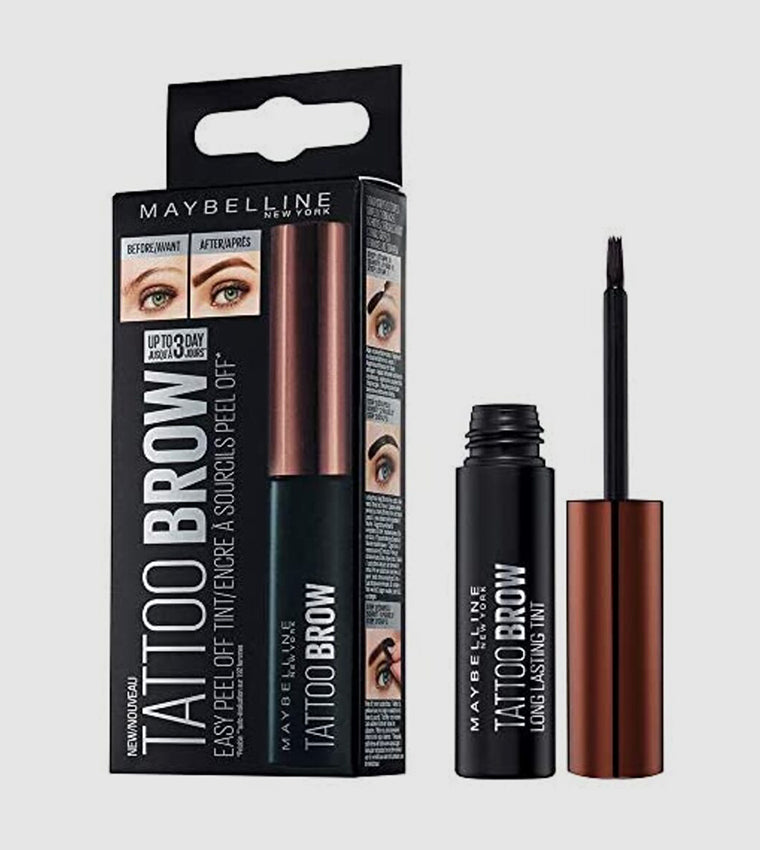 Tattoo Brow Tinta Para Cejas Autobronceante Maybelline