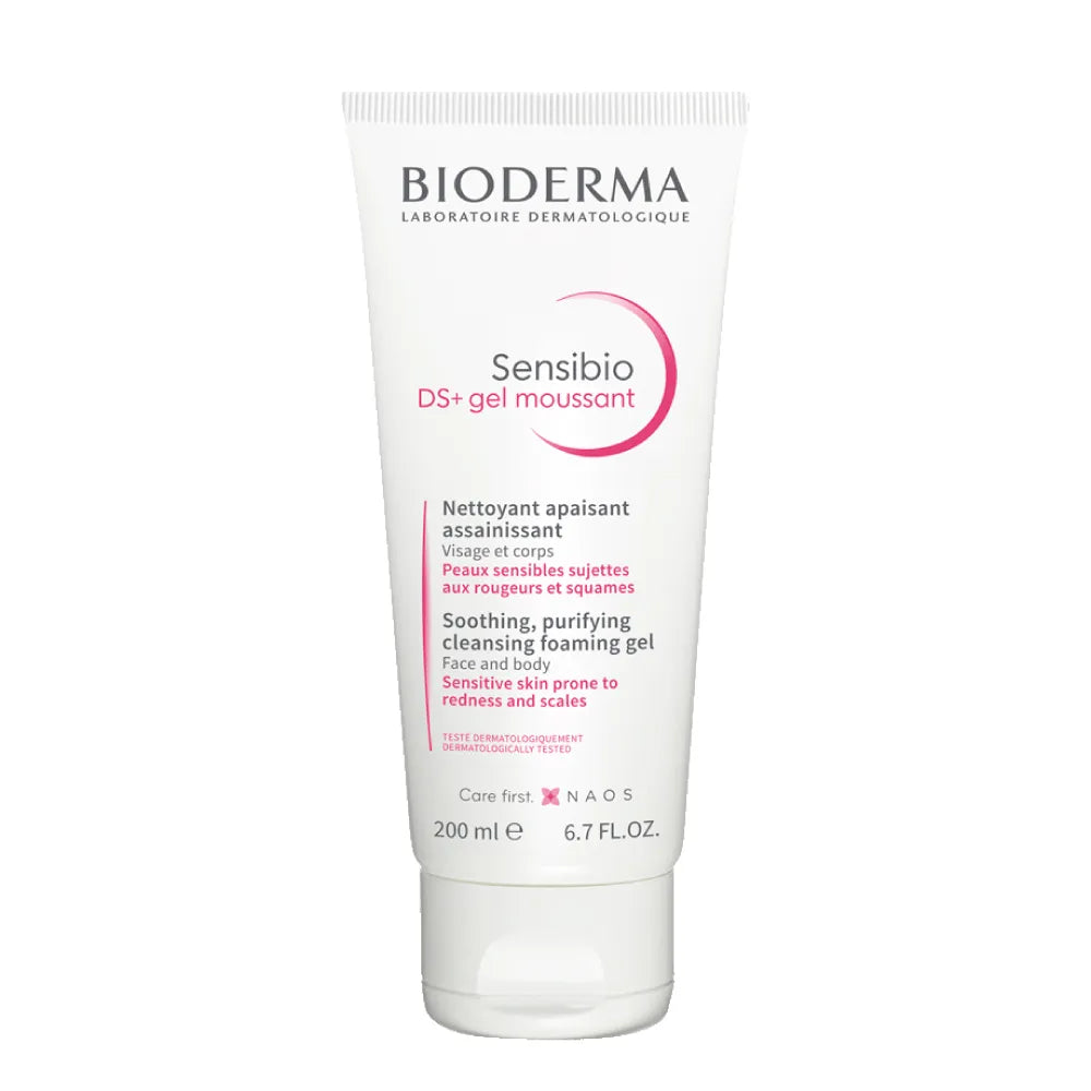 Sensibio DS+ Gel Netoyant Bioderma