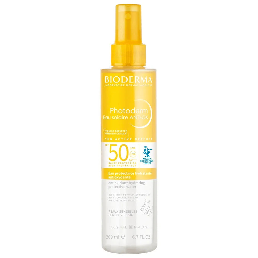 Photoderm Eau Solaire Anti-Ox FPS50 Bioderma