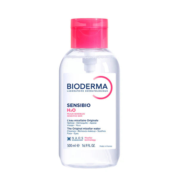 Agua Micelar Sensibio H2O Bioderma
