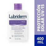 Crema Corporal Protección Solar FPS15 Lubriderm