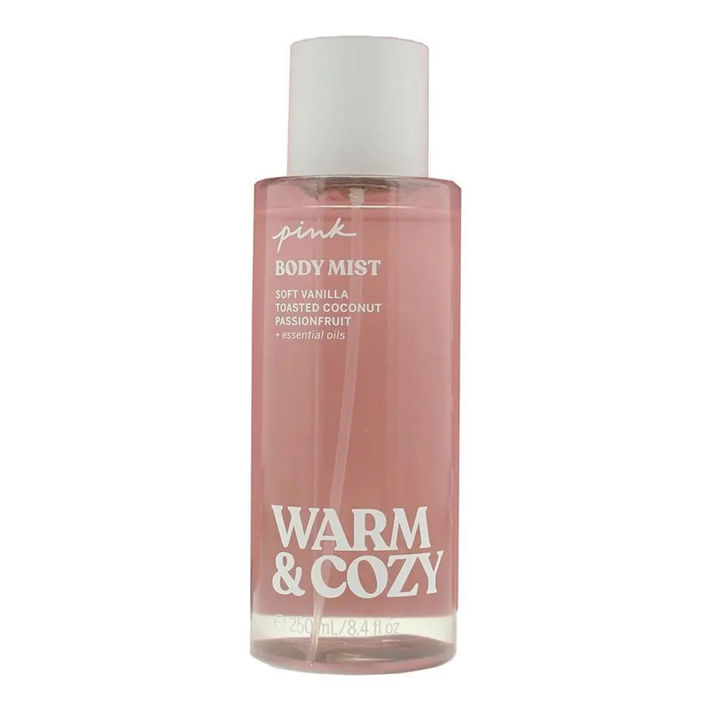 Warm & Cozy Body Mist Pink Beauty