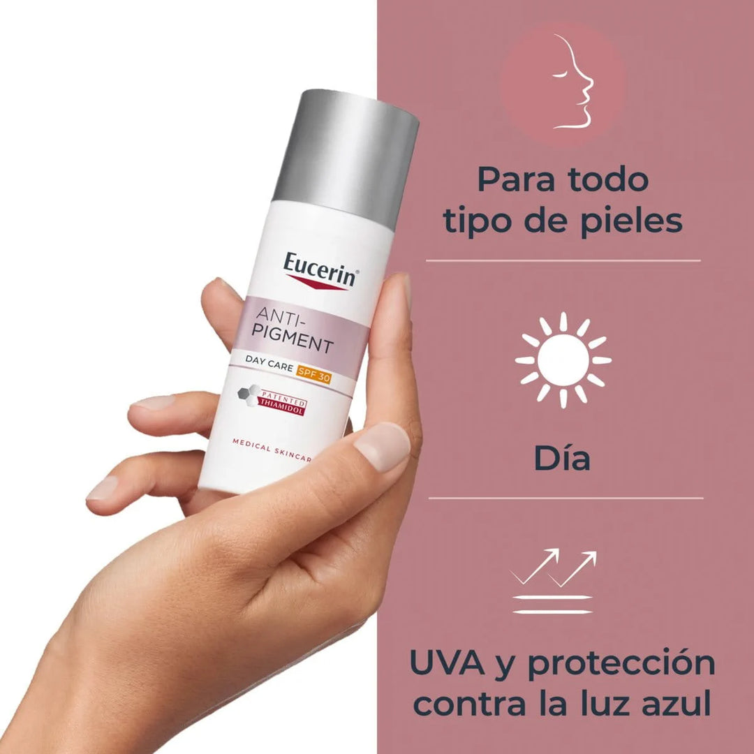 Crema Facial Anti Pigment con FPS30 Eucerin