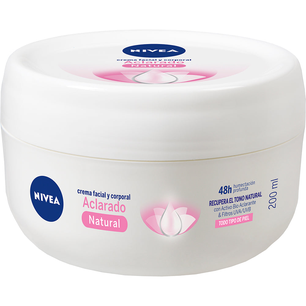 Crema Corporal Aclarado Natural Nivea