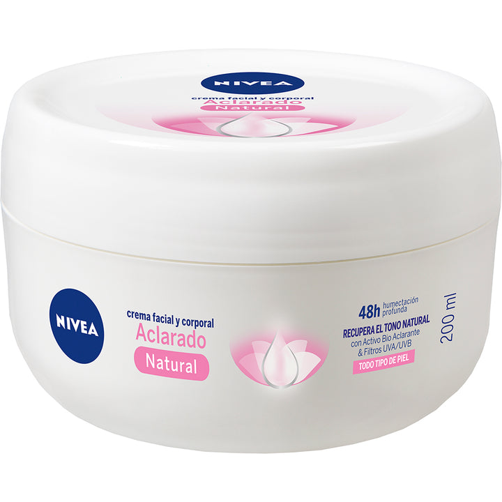 Crema Corporal Aclarado Natural Nivea