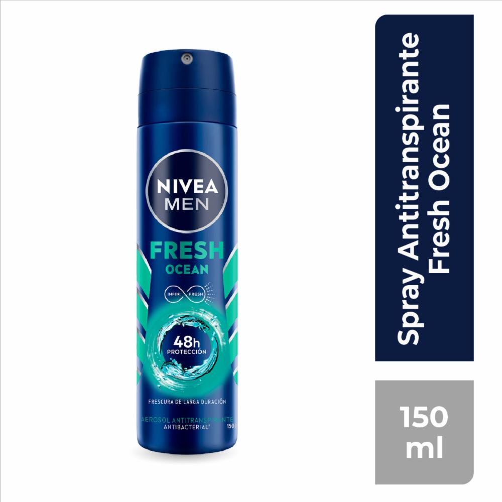 Spray Antitranspirante Fresh Ocean Nivea Men