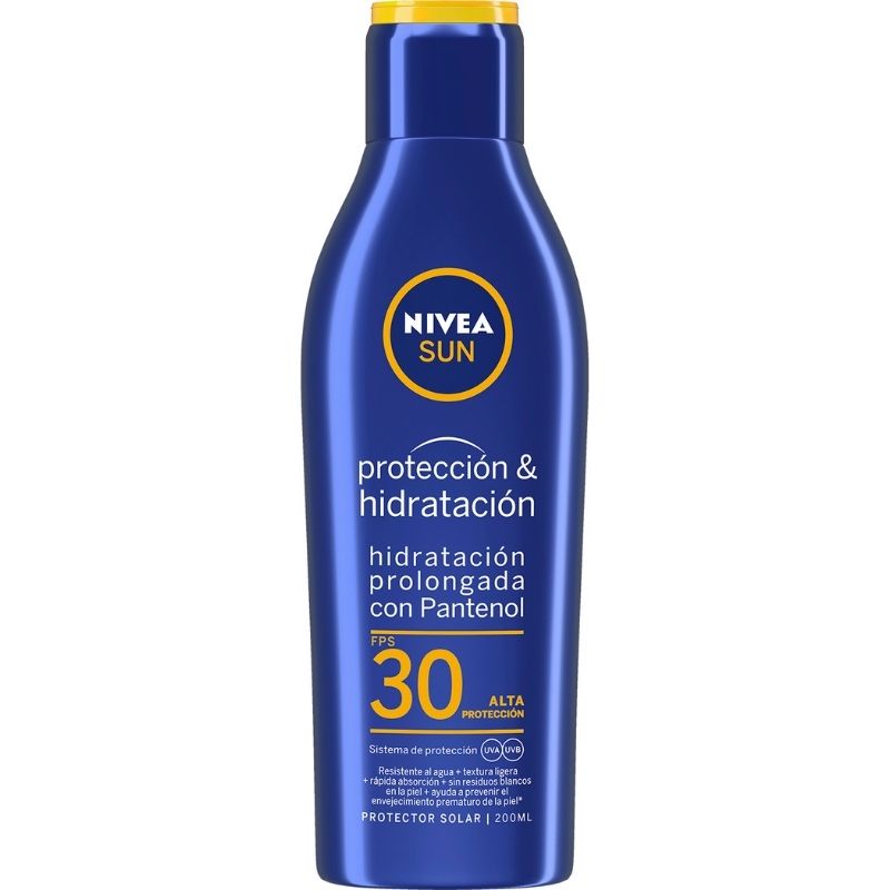 Protector Solar Protección & Hidratación FPS30 Nivea Sun