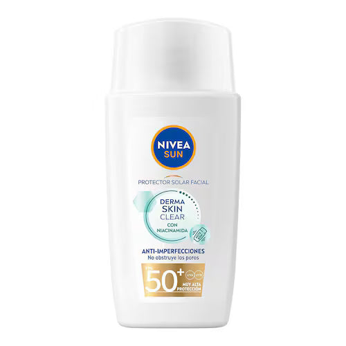 Derma Skin Clear Anti Imperfecciones Protector Solar FPS50 Nivea