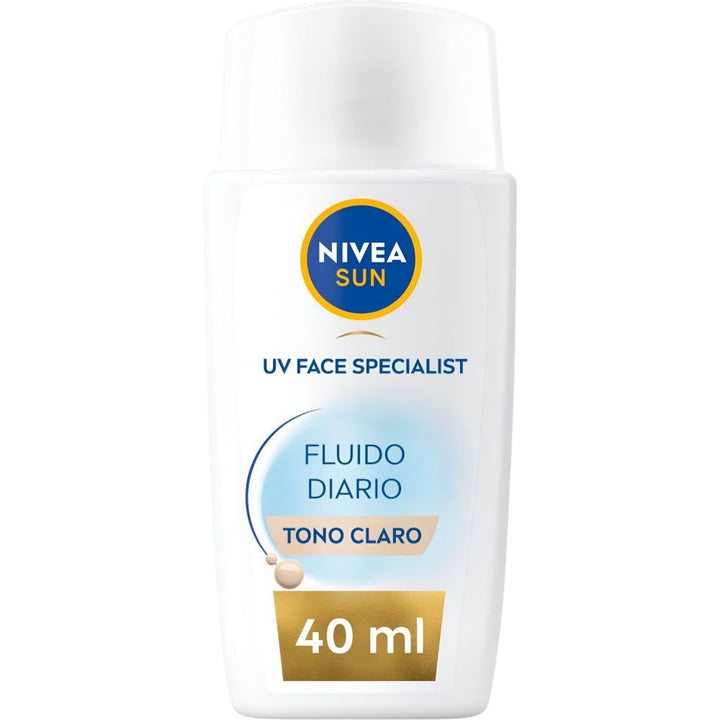 Protector Solar Fluido Invisible FPS50 Nivea