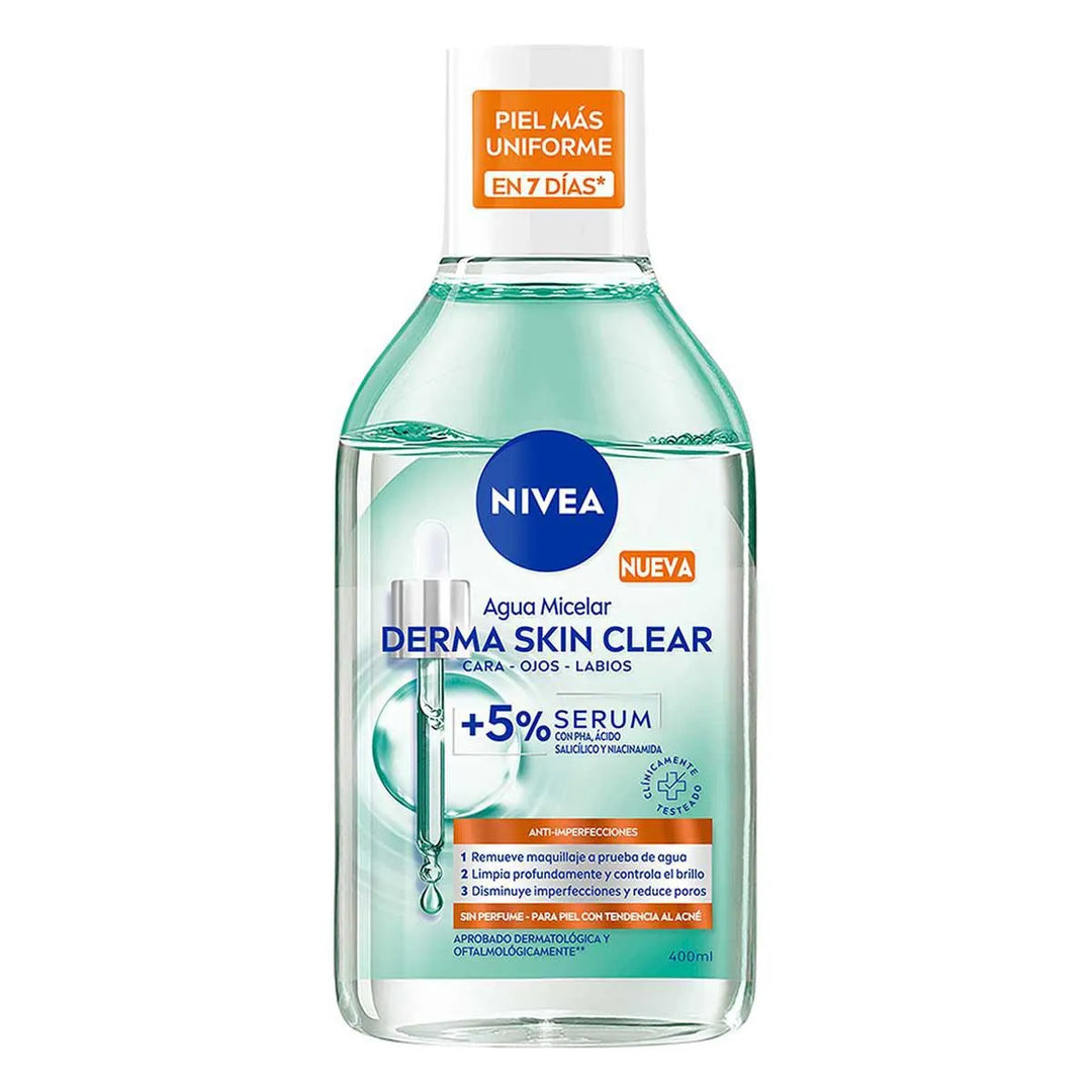 Derma Skin Clear Agua Micelar Anti Imperfecciones Nivea