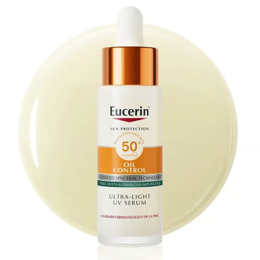 Toque Seco Serum Uv Ultra Ligero Oil Control FPS50+ Eucerin