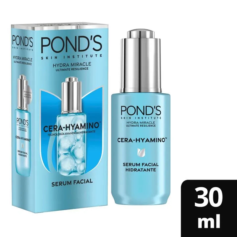 Serum Facial Hidratante Cera hyamino Ponds