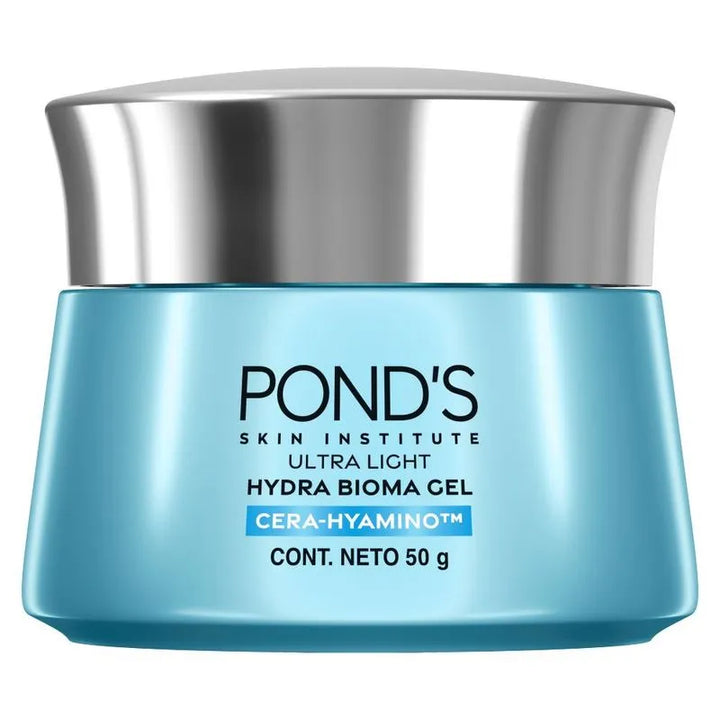 Gel Hidratante Facial Cera Hyamino Ultra Light Ponds