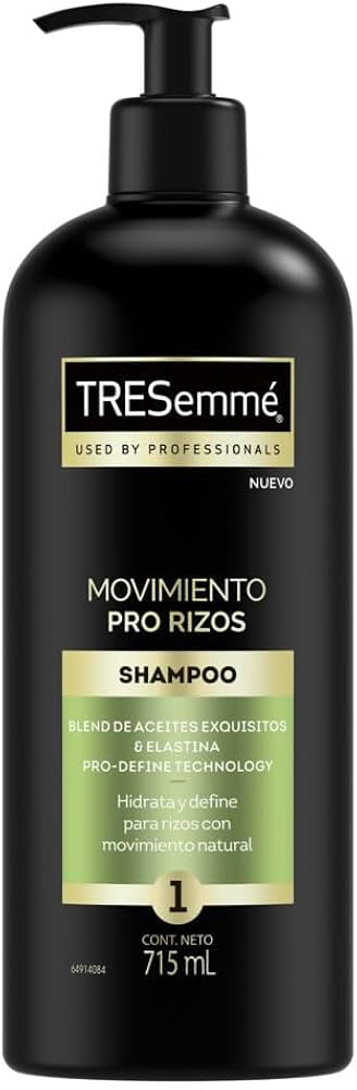 Movimiento Pro Rizos Shampoo TRESemme