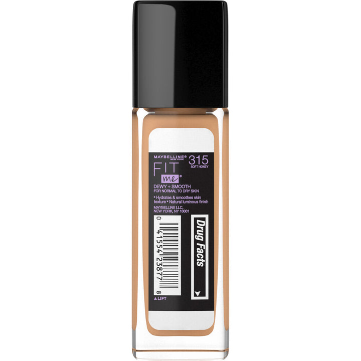 Base de Maquillaje Liquido Dewy Smooth Fit Me No.315 Maybelline