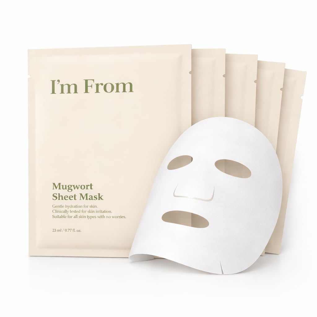 Mugwort Sheet Mask Im From