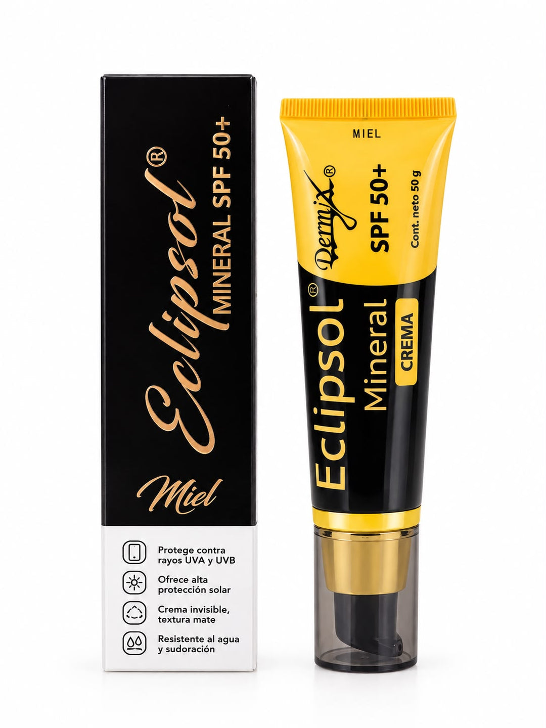 Eclipsol Maquillaje Color FPS 50 Dermix