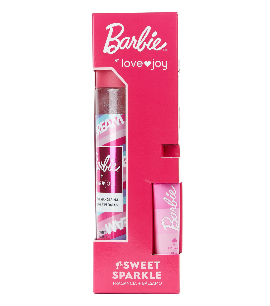 Fragancia + Balsamo Set Sweet Sparkle By Love Joy Barbie