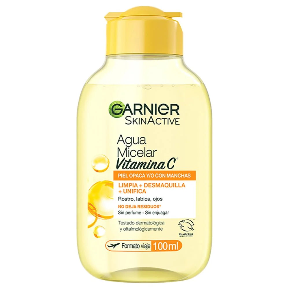 Agua Micelar Vitamina C Garnier