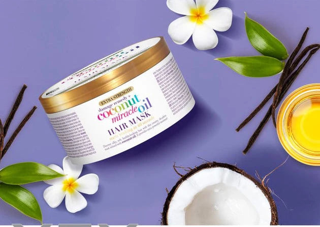 Hair mask coconut miracle oil OGX