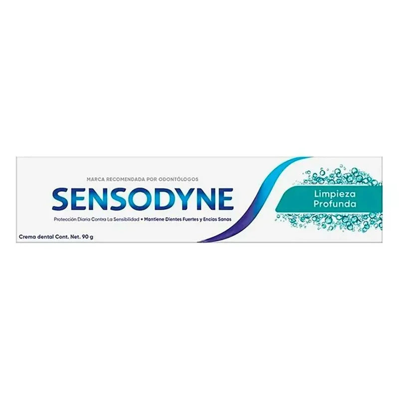 Sensodyne Limpieza Profunda