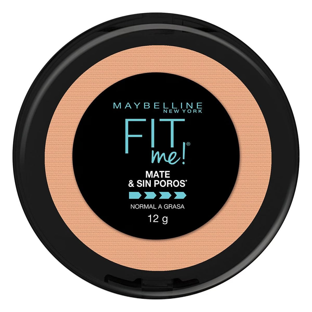 Polvo Compacto Matificante Fit Me 110 Warm Nude Maybelline