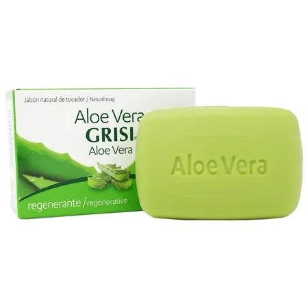 Aloe Vera Regenerante Jabon en Barra Grisi