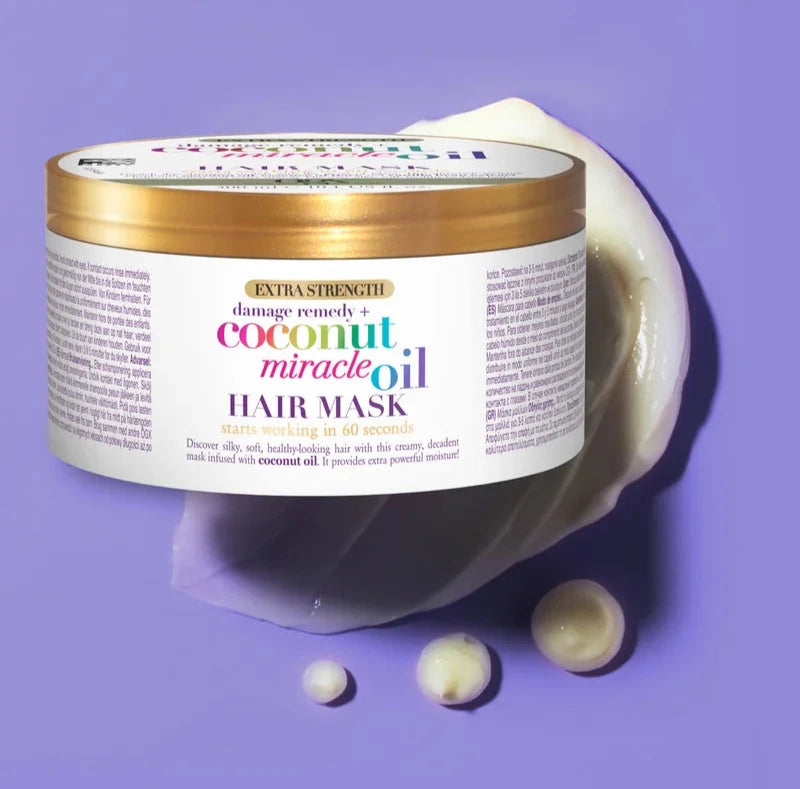 Hair mask coconut miracle oil OGX