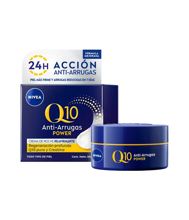 Q10 Anti-Arrugas Crema de Noche Nivea