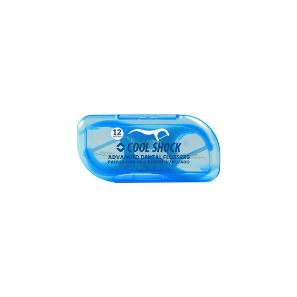 Palillo Con Hilo Dental Avanzado Cool Shock