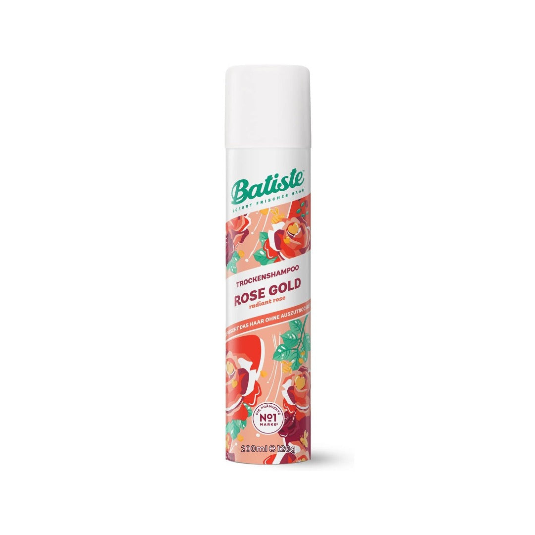 Rose Gold Shampoo en Seco Batiste