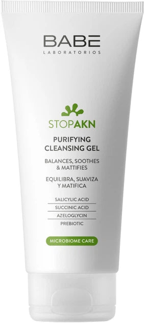 Stop Akn Purifying Cleansing Gel Babe
