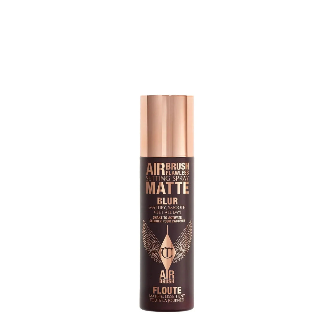 Airbrush Flawless Setting Spray Matte Blur Charlotte Tilbury