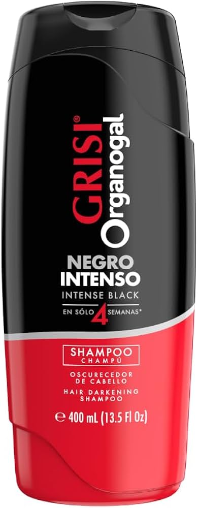 Organogal Shampoo Oscurecedor De Cabello Grisi