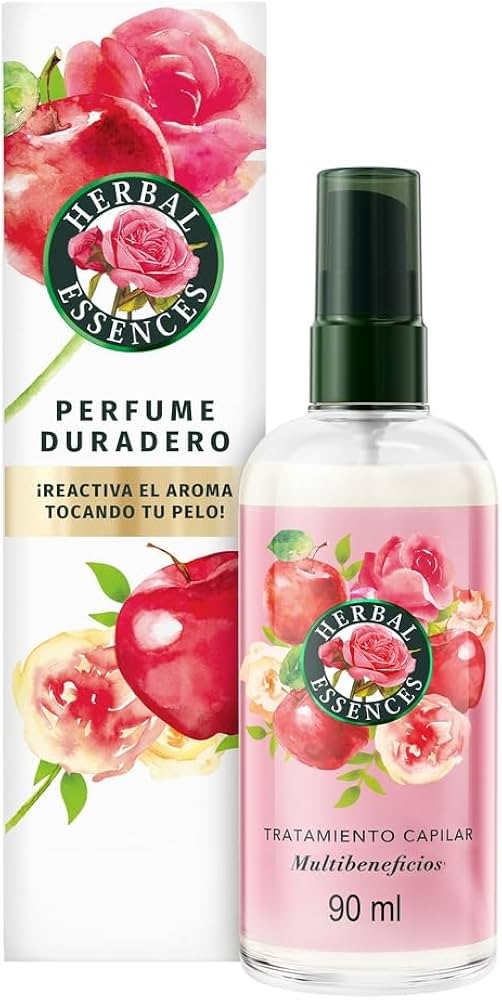 Tratamiento Capilar Perfume Duradero Herbal Esssences
