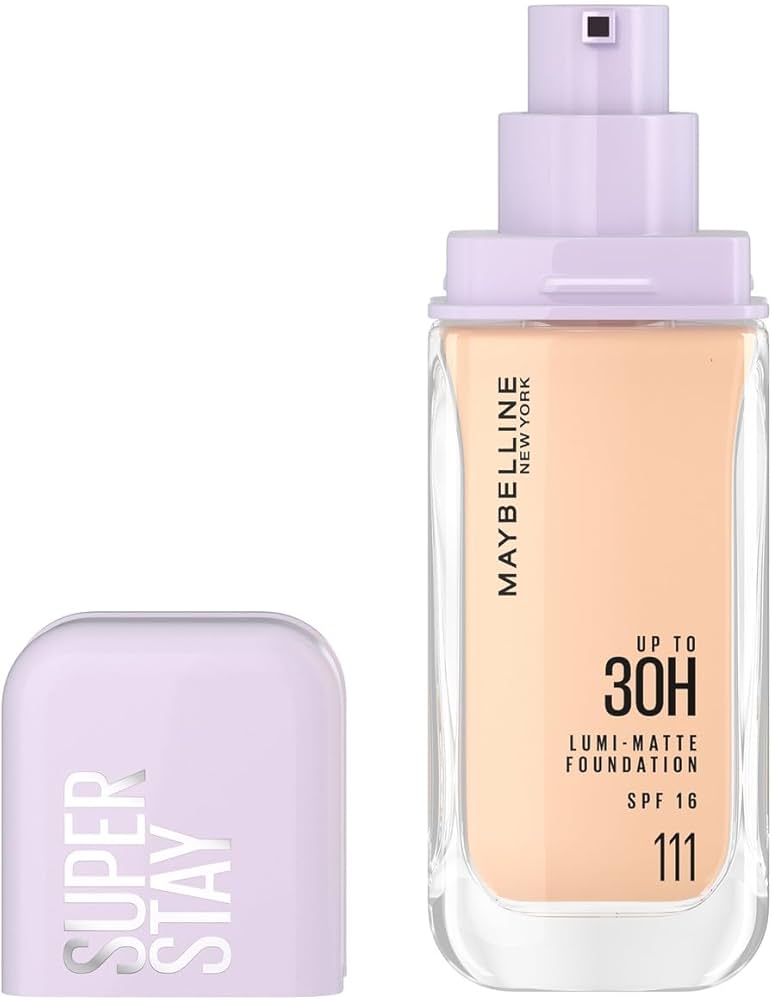 Super Stay Lumi Matte Base de Maquillaje No.111 FPS16 Maybelline