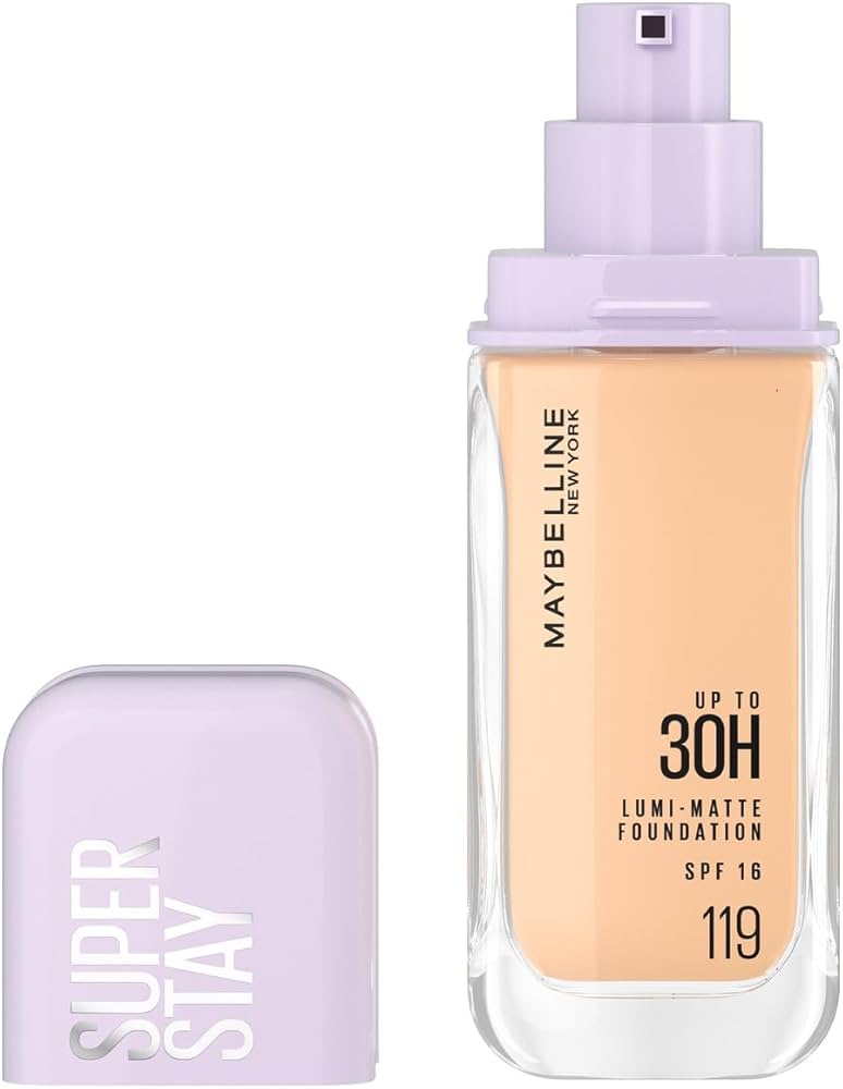 Super Stay Lumi Matte Base de Maquillaje No.119 FPS16 Maybelline